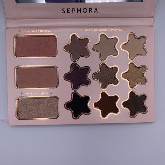 BRAND NEW Sephora Wonderful Stars Face & Eye Travel Palette - Picture 5 of 7